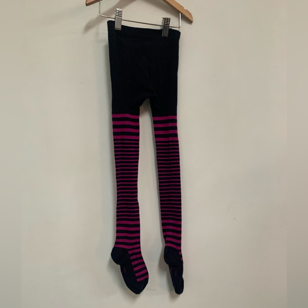 Little Marc Jacobs Striped Tights